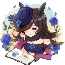 rice shower (umamusume) from umamusume