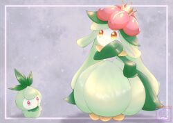 lilligant from pokemon