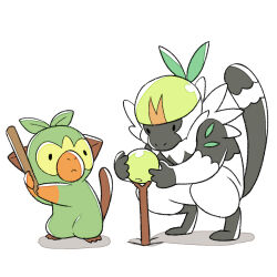 grookey from pokemon by sicklizardman
