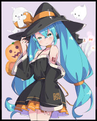 hatsune miku from halloween