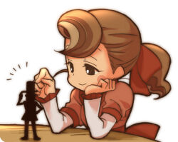 flora reinhold from professor layton by homa kura