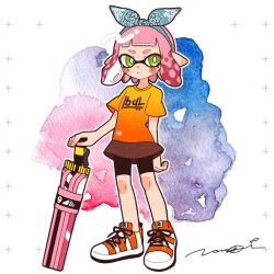 inkling from splatoon (series)