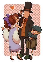 hershel layton from professor layton by homa kura
