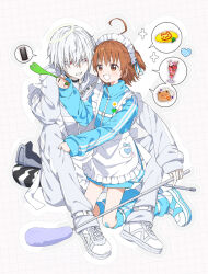 accelerator (toaru majutsu no index) from toaru majutsu no index