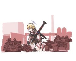 blue archive fan art