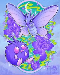 venomoth from pokemon