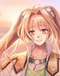 estelle bright from eiyuu densetsu