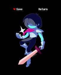 kris (dark world) (deltarune) from deltarune by snowsupply