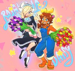 princess daisy from mario kart