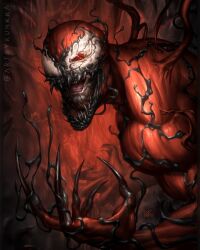 carnage (marvel) from marvel by kunkka