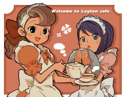flora reinhold from professor layton by homa kura