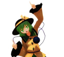 komeiji koishi from touhou by furui