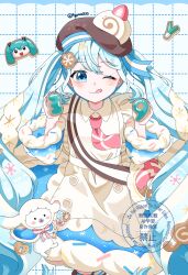 hatsune miku from vocaloid