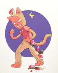burgerpants from undertale by snowsupply