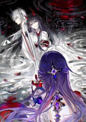 acheron (honkai: star rail) from honkai: star rail by qieazhibingjiling