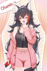 ookami mio from hololive