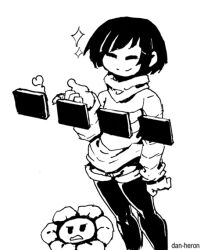 flowey (undertale) from undertale by dan-heron
