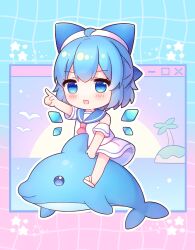 cirno from touhou by coa (chroo x)