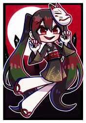 hatsune miku from musunde hiraite rasetsu to mukuro (vocaloid) by akina mochi