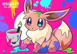 eevee from pokemon
