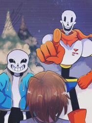 frisk (undertale) from undertale by miss-tsukii