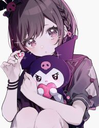 kuromi from my melody (series)