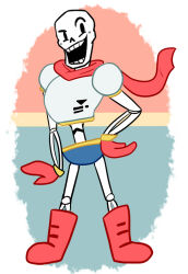 papyrus (undertale) from undertale by le-poofe