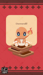 charmander from pokemon by meme (sleepsheep)