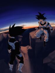 son goku from dragon ball by kz (dbz kz)