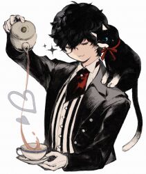 amamiya ren from persona by saichuu (more1208)
