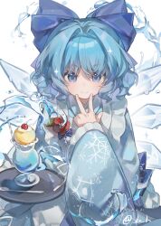 cirno from touhou