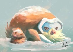 mamoswine from pokemon