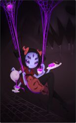 muffet from undertale by j0vi