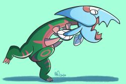 dracovish from pokemon