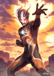 darklops zero from ultraman zero vs. darklops zero by tatsuya (atelier road)