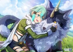 sinon from sword art online by asukamama89