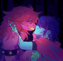kris (dark world) (deltarune) from deltarune by nebbeli