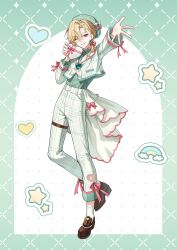aventurine (honkai: star rail) from honkai: star rail