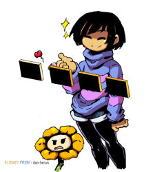 flowey (undertale) from undertale by dan-heron