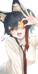 ookami mio from hololive