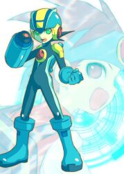 lan hikari (mega man) from mega man (series)