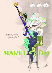 inkling from splatoon (series)