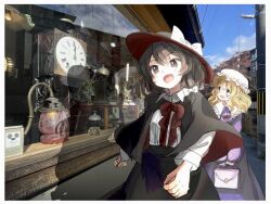 maribel hearn from touhou