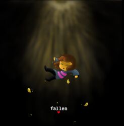 frisk (undertale) from undertale by moement