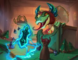dungeons & dragons fan art