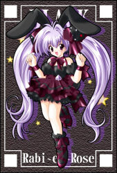 usada hikaru from di gi charat by chirorian