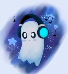 napstablook from undertale by basya321
