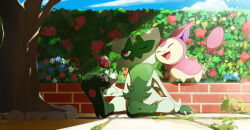 floragato from pokemon by hedge