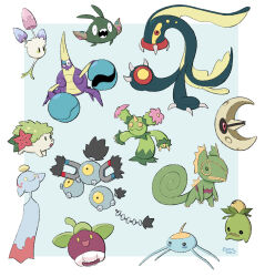 bounsweet from pokemon