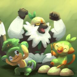 grookey from pokemon